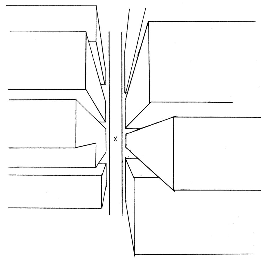 A 'fake' three-point perspective that is actually single-point